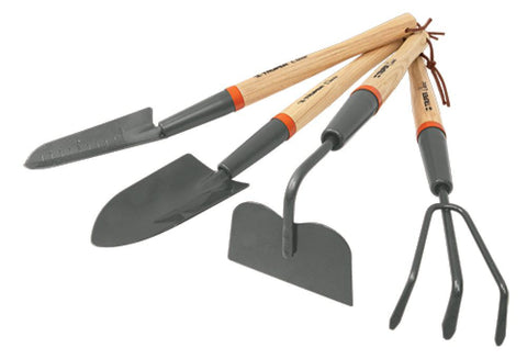 Juego de 4 Herramientas para Jardín 15'' Truper