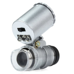 Mini Lupa de 60x con Luz LED