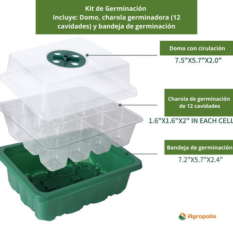 Kit de Germinación