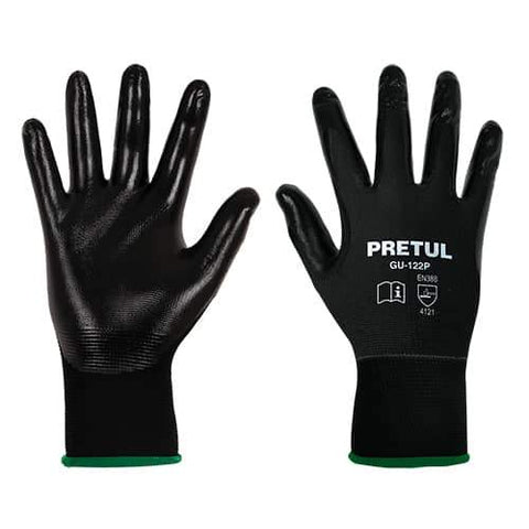 Guantes de nylon para jardinería Pretul