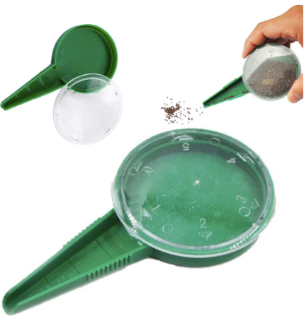Dispensador de Semillas Ajustable