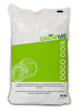 COCO COIR PLUS 50 LT - Fibra de Coco + Perlita