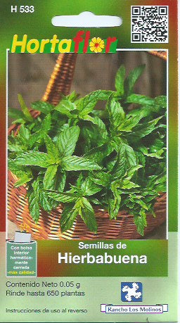 Semillas Hierbabuena