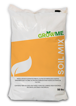 SOIL MIX 50 lts