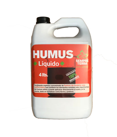 Lixivado de Lombriz Fertilizante Orgánico