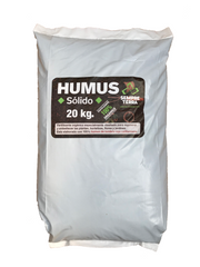 Humus de Lombriz Sólido