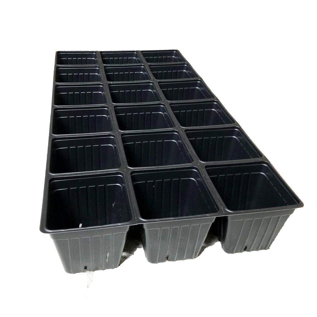 Charola porta 18 macetas de 3.5"