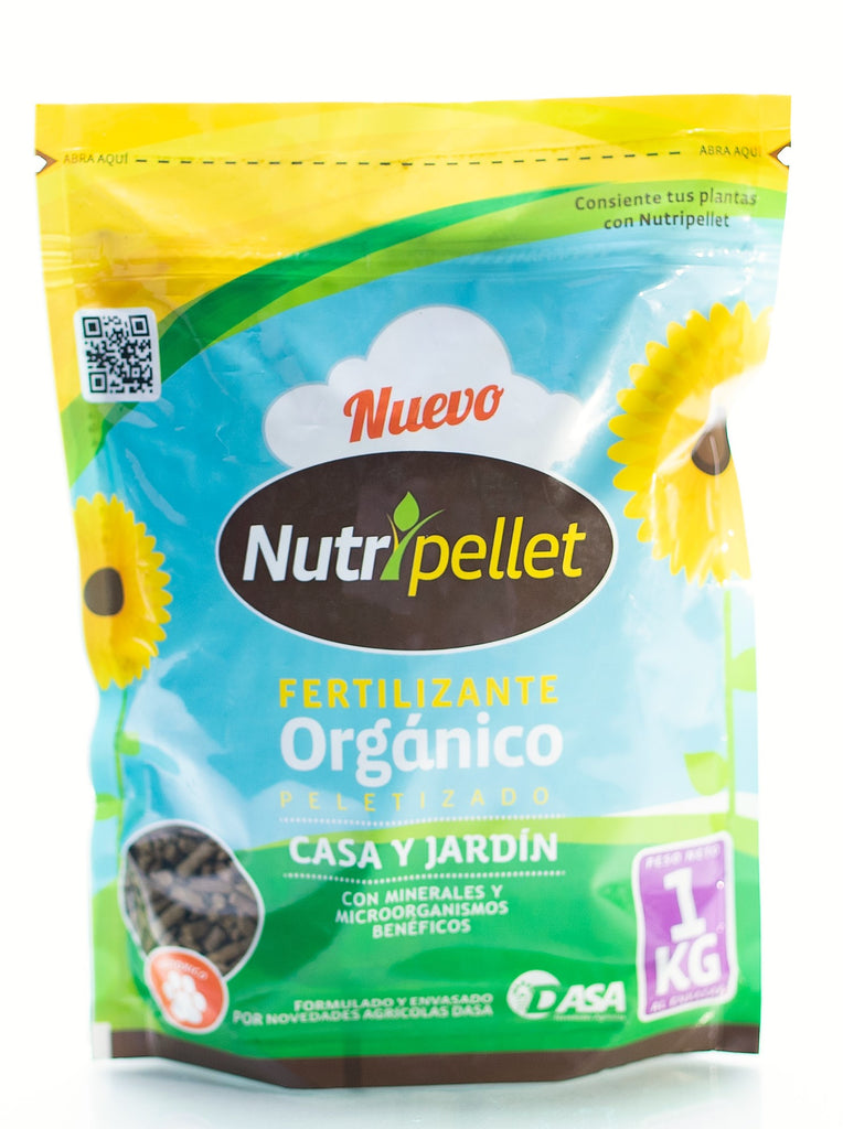 Nutripellet Fertilizante Orgánico 1 Kg