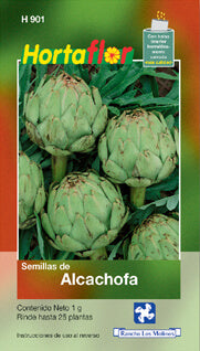 Semillas alcachofa