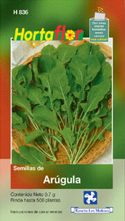 Semillas arúgula