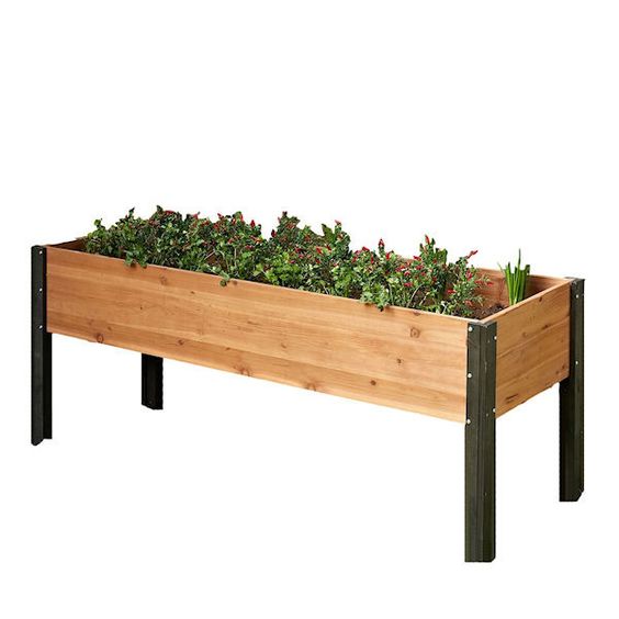 Cajón de cultivo 120 x 60 x 30 cm