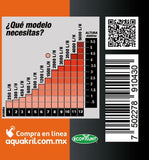 Bomba De Agua Sumergible 1500 L/H 2.50M