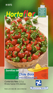 Semillas Chile Bola