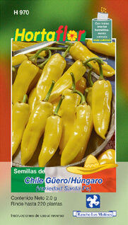 Semillas Chile Güero Húngaro