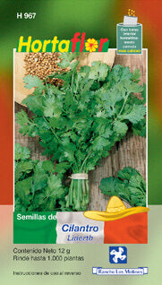 Semillas cilantro Liderth