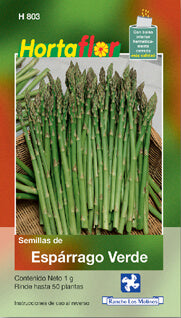 Semillas espárrago