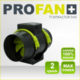 Ventilador Extractor PROFAN 150mm