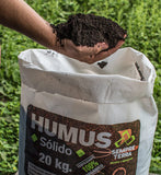 Humus de Lombriz Sólido