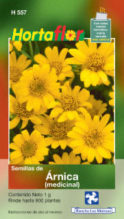 Semillas árnica