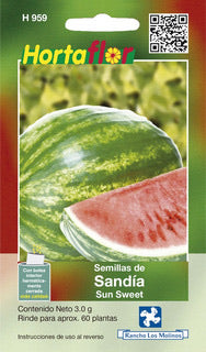Semillas de Sandía Sun Sweet