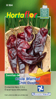 Semillas chile guajillo
