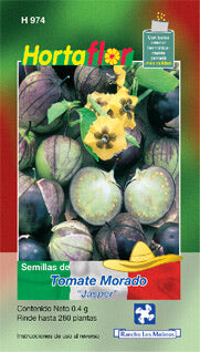 Semillas de Tomate Morado “Jasper”