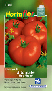 Semilla jitomate "tipo bola"
