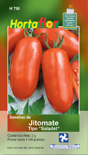 Semillas jitomate "saladet"