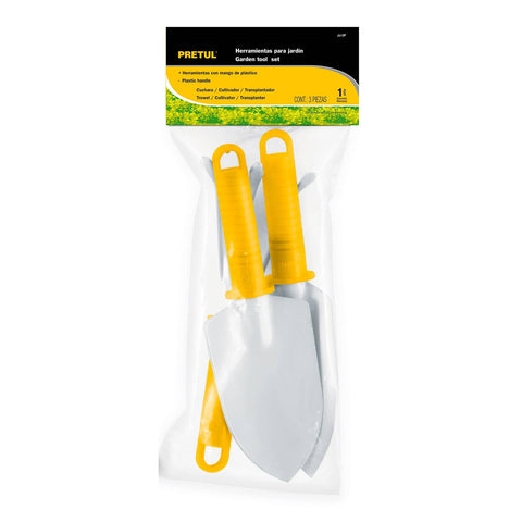 Juego de 3 Herramientas Para Jardinería