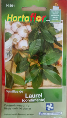 Semillas laurel