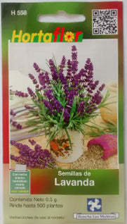 Semillas lavanda