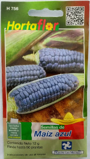 Hortaflor Semillas Maíz Azul