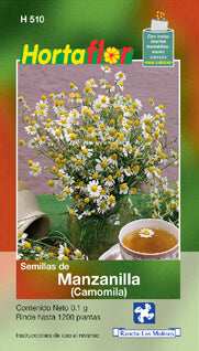 Semillas manzanilla