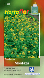 Semillas mostaza