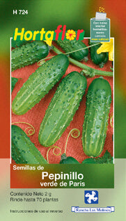 Semillas pepinillo