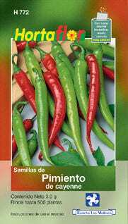 Semilla pimiento "Cayenne"